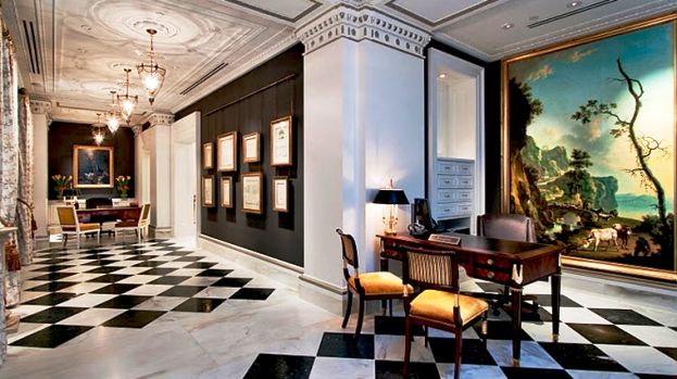 The Jefferson Washington DC Hotel Lobby