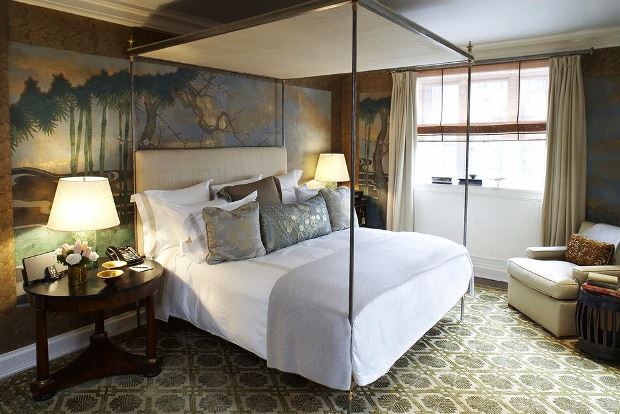 The Lowell Hotel guestroom