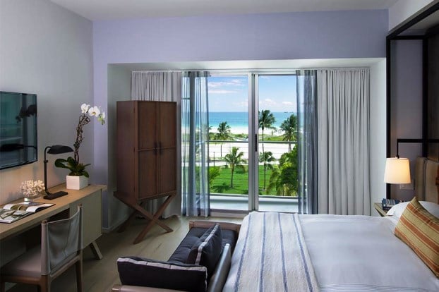 The Victor Hotel deluxe room