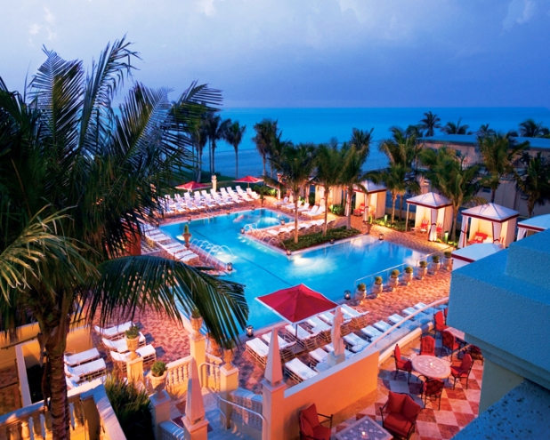 Acqualina Resort Spa Pool