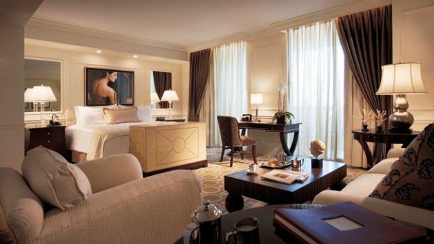 Acqualina Resort Spa guest rooms