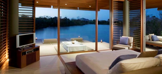 Amanyara Resort guest rooms
