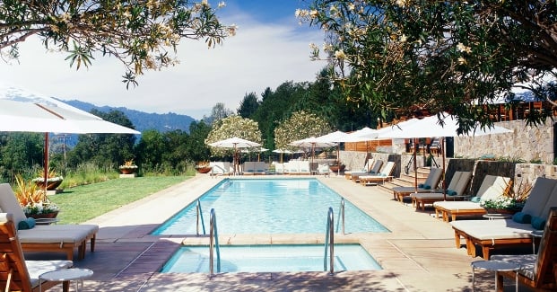 Calistoga Ranch Pool