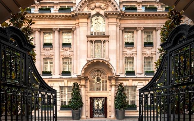 Courtyard at Rosewood London