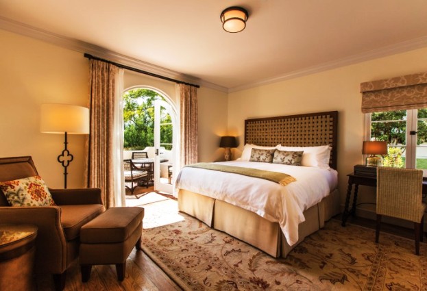El Encanto Hotel guest rooms