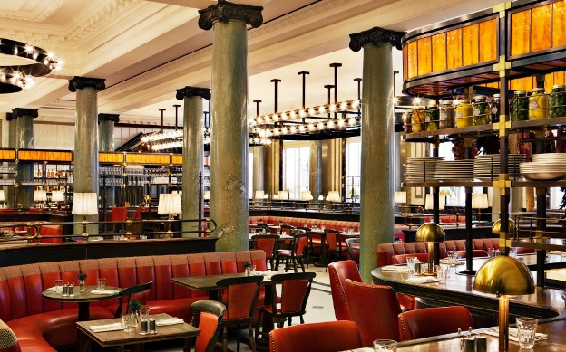 Holborn Dining Room at Rosewood London