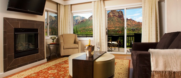 L`Auberge De Sedona Arizona Guest rooms