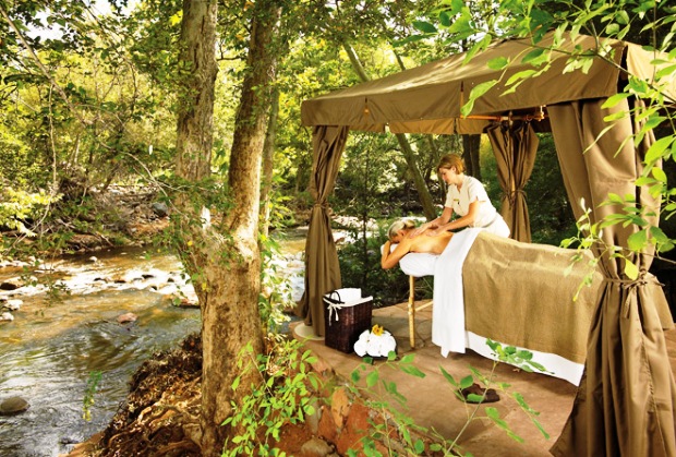 L`Auberge De Sedona Arizona spa