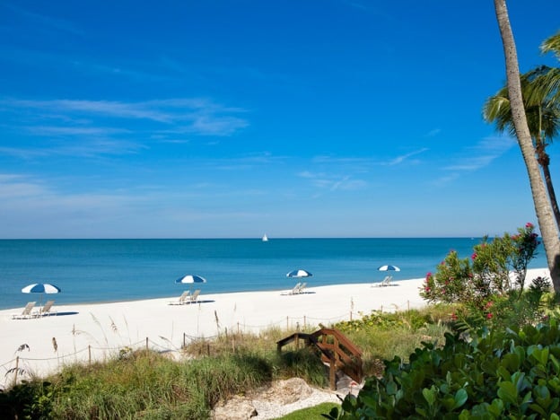 LaPlaya Beach & Golf Resort Naples Florida - Beach