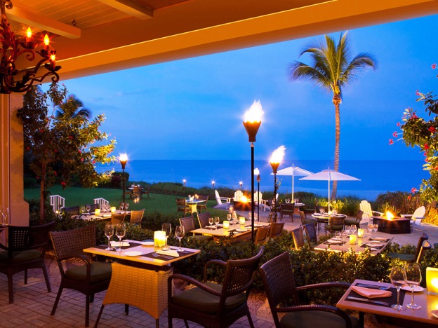 LaPlaya Beach & Golf Resort outdoor dining