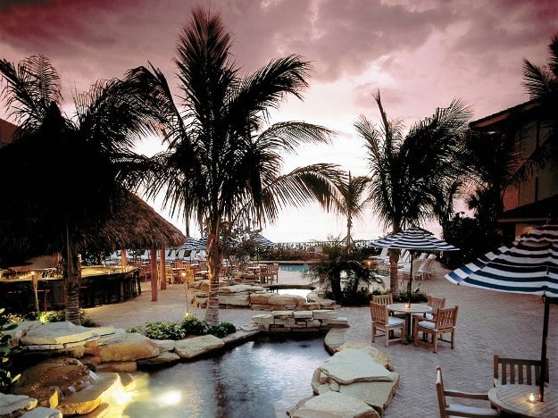 Laplaya beach golf resort pool
