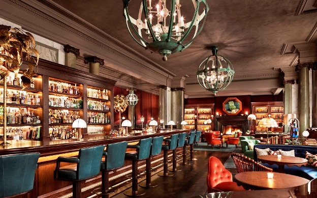 Scarfes Bar at Rosewood London