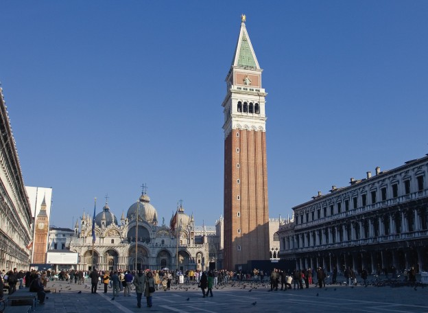 St Mark Square Venice Italy