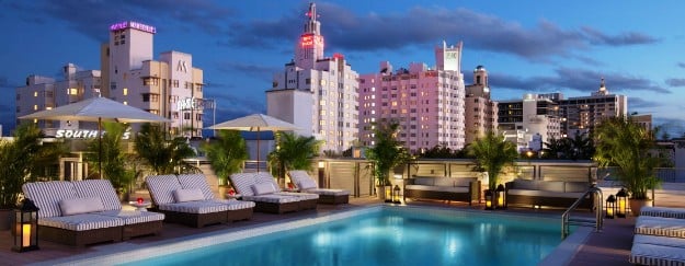 The Redbury Hotel pool