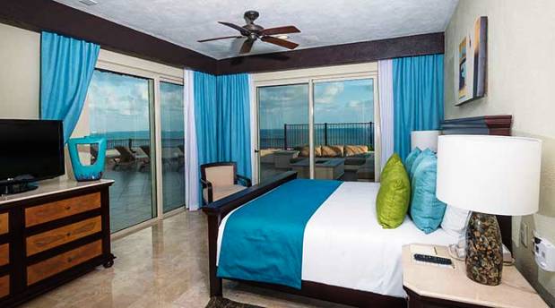 Villa Del Palmar Cancun guest rooms