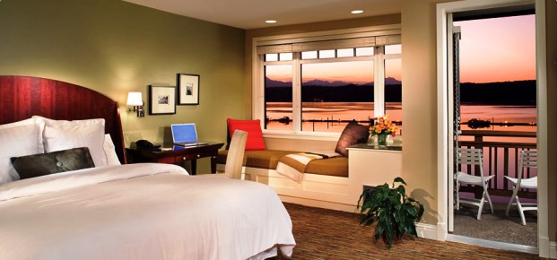 Alderbrook Resort Spa guest rooms