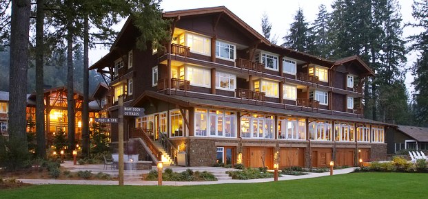 Alderbrook Resort Spa