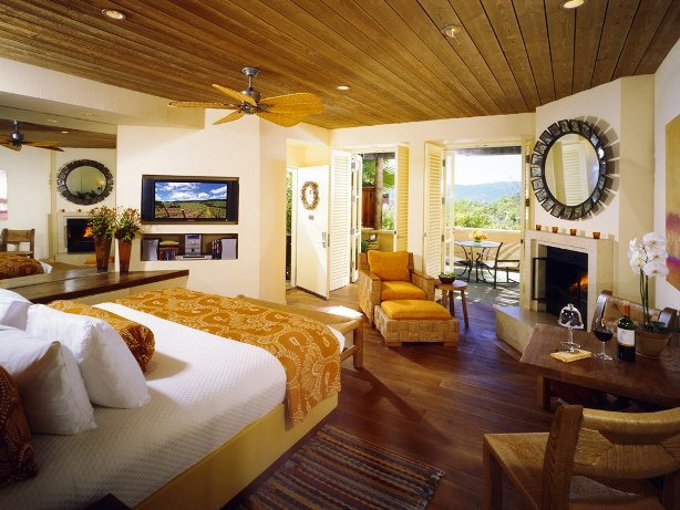 Auberge Du Soleil Hotel Guest Rooms