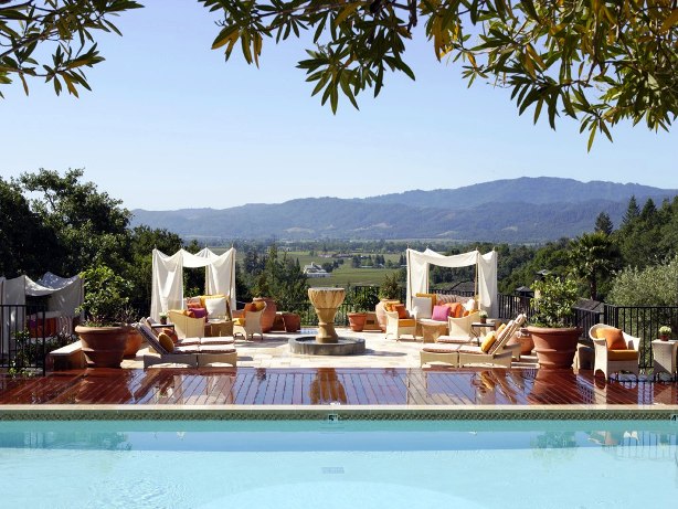 Auberge Du Soleil Hotel Pool