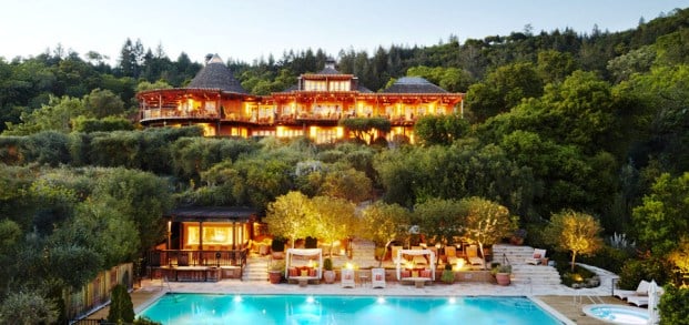 Auberge Du Soleil Hotel