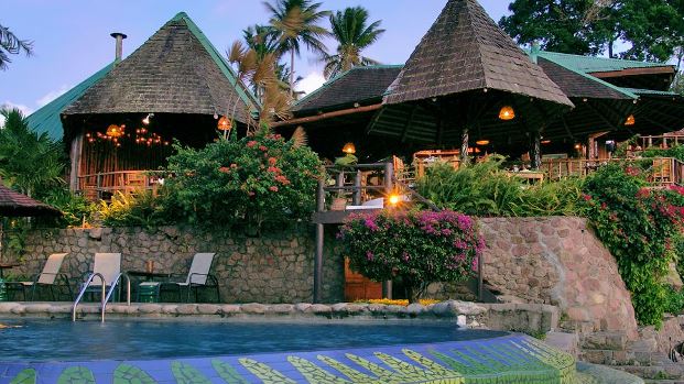 Beautiful Ladera Resort St. Lucia-Island