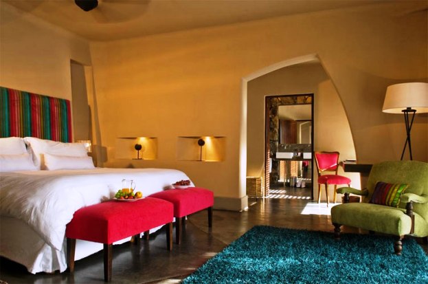 Cavas Wine Lodge Mendoza guest rooms