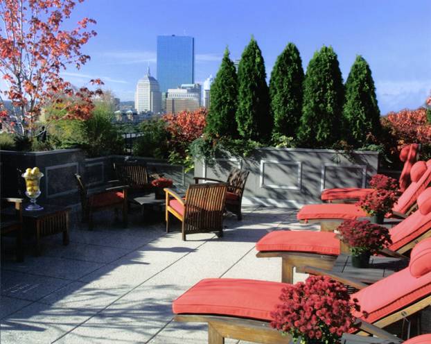 Fifteen Beacon rooftop deck