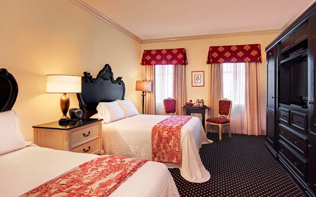 French Quarter Inn guest room