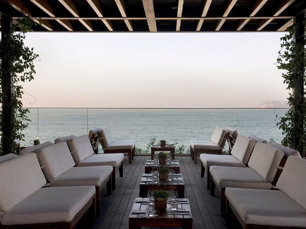 Hotel Fasano Rio de Janeiro Brazil Pool casual dining