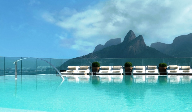 Hotel Fasano Rio de Janeiro Brazil Pool