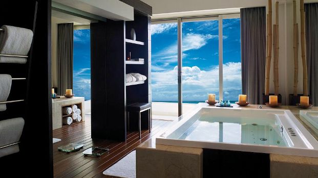 Live Aqua Cancun Bathrooms