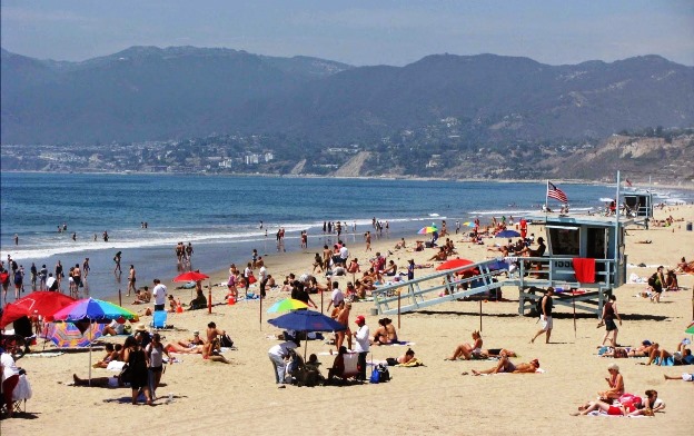 Los Angeles Venice Beach California