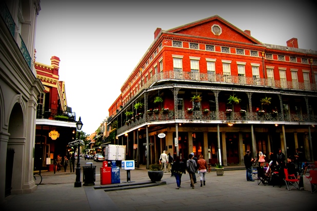 New Orleans french quarter