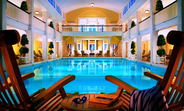 Omni Bedford Springs Resort Pool