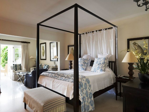 Saint Barth Isle de France Hotel guest rooms