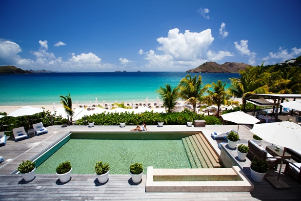Saint Barth Isle de France Hotel pool