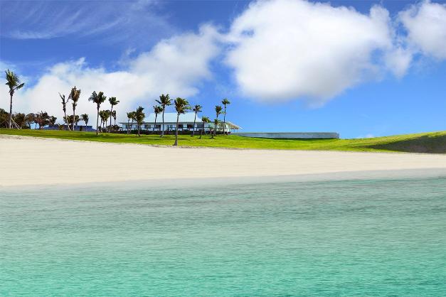 The Cove Eleuthera beach