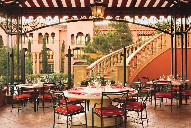 The Grand Del Mar outdoor dining