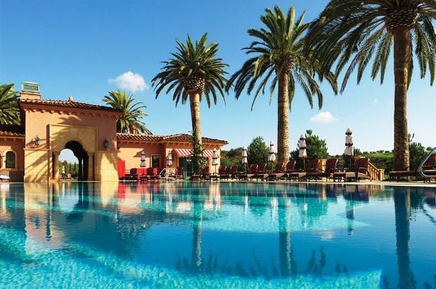 The Grand Del Mar pool