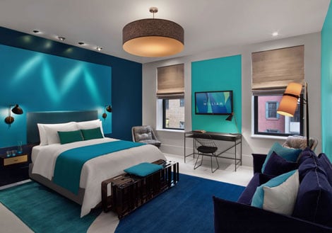 The William Hotel NYC Guest rooms
