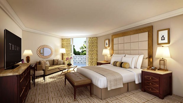 Trump National Doral guest room