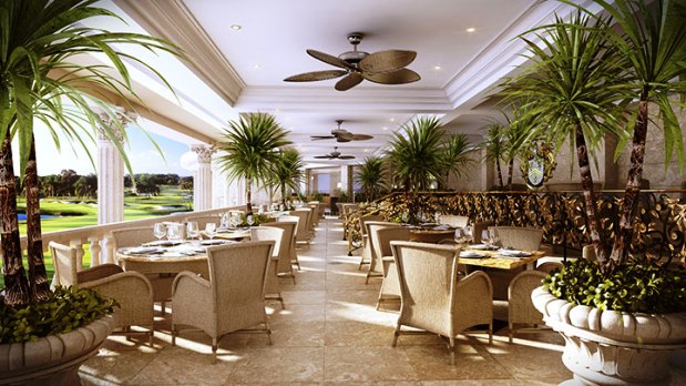 Trump National Doral Veranda