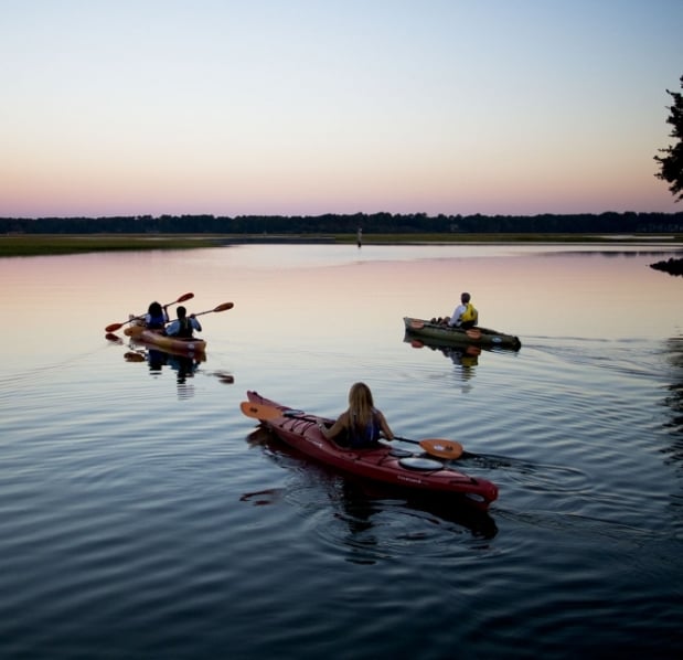 hilton head island kayaking