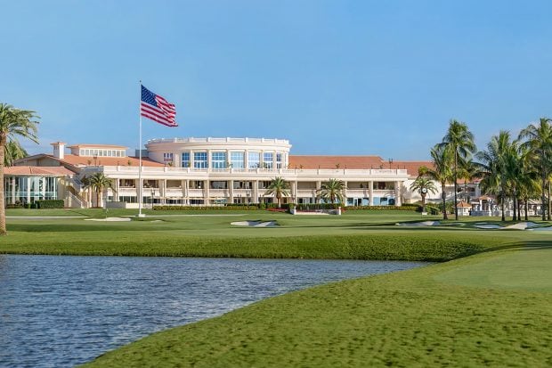 trump doral exterior