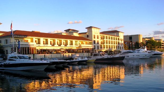 Delamar Greenwich Harbor