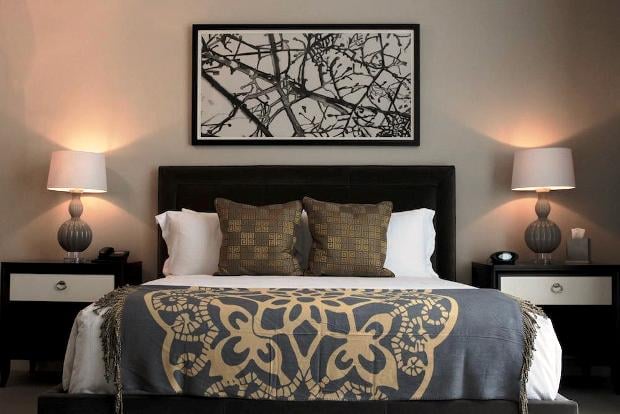 Ella Hotel guest rooms