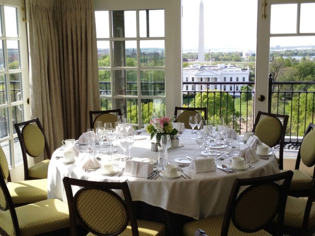 Hay Adams Hotel Dining
