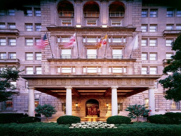 Hay Adams Hotel Exterior