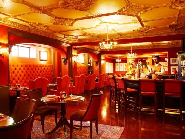 Hay Adams Hotel Lounge