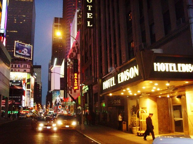 Hotel Edison New York City Etraveltrips Com